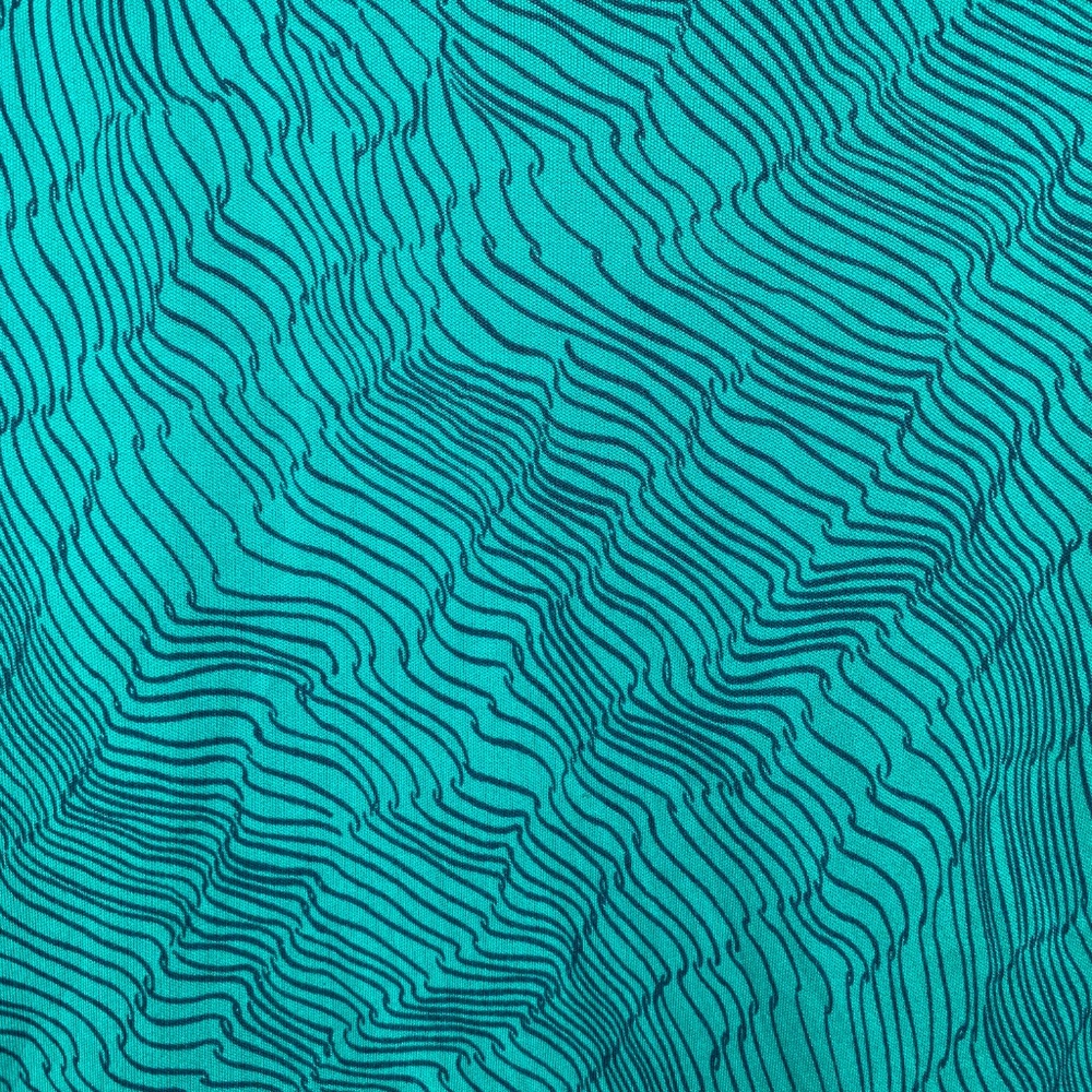 NIKE 🆕 Dry Miler Tank Green & Blue Abstract Print - Picture 4 of 8